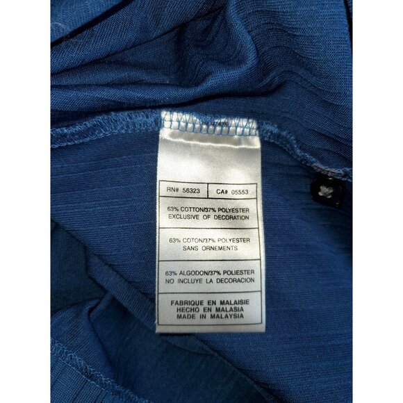 Mens Nike Tiger Woods Short Sleeve Golf Polo Shirt Striped Size Small 1309 - Picture 7 of 8